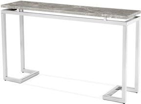 Harper Console - Italian Gray