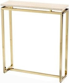 Harper Small Console - Cream