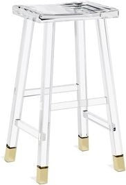 Reva Bar Stool - Brass