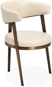 Adele Dining Chair - Cream