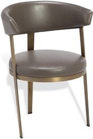 Adele Dining Chair - Gray
