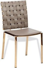 Bliss Woven Chair - Taupe