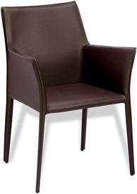 Jada Arm Chair - Chocolate