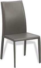 Jada High Back Dining Chair - Gray