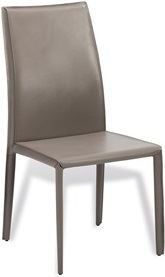 Jada High Back Dining Chair - Taupe