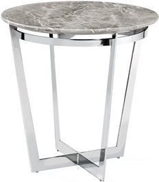 Wyatt Side Table - Italian Gray