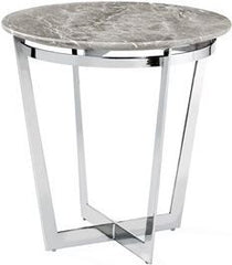 Wyatt Side Table - Italian Gray