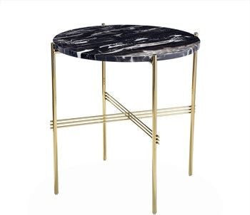 Selita Center/ Bistro Table - Nero Storm