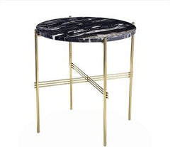 Selita Center/ Bistro Table - Nero Storm