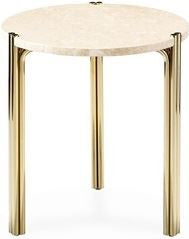Bryce Side Table - Cream