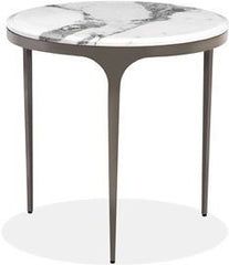 Camilla Side Table - Arabescato
