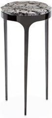 Camilla Drink Table - Gray Abstract