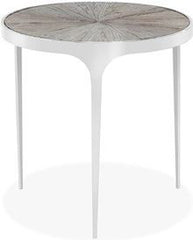 Devin Side Table - Vintage Gray