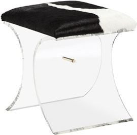Serena Stool - Spotted Hide