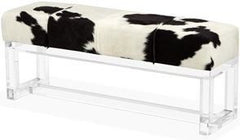 Avalon Bench - Spotted Hide