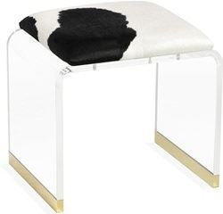 Brynn Stool - Spotted Hide