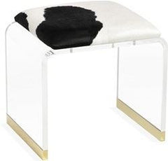 Brynn Stool - Spotted Hide