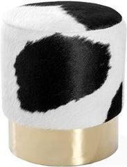 Doutzen Stool - Spotted Hide