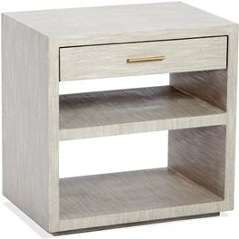 Livia Bedside Chest - Tan