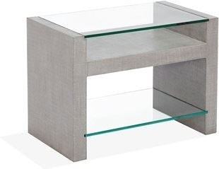 Jozi Bedside Chest - Gray