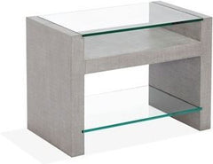 Jozi Bedside Chest - Gray