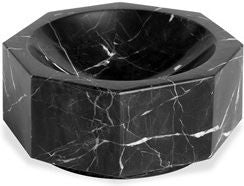 Octavia Marble Bowl - Black