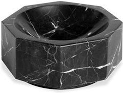 Octavia Marble Bowl - Black