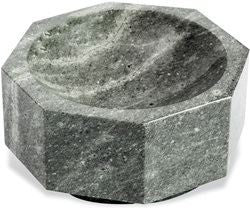 Octavia Marble Bowl - Gray