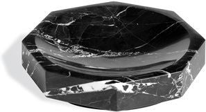 Octavia Marble Tray - Black