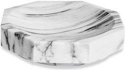 Octavia Marble Tray - Arabescato