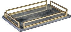 Seraphina Tray - Charcoal Vellum