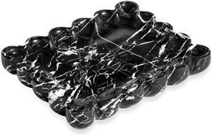 Bliss Scalloped Tray - Black