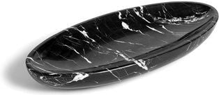 Harlow Oval Tray - Black