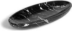 Harlow Oval Tray - Black