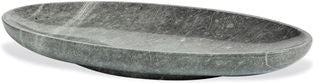 Harlow Oval Tray - Gray