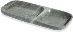 Harlow Dual Section Tray - Gray