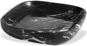 Harlow Square Tray - Black