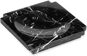 Haven Marble Candy Dish - Black