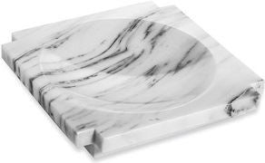 Haven Marble Candy Dish - Arabescato