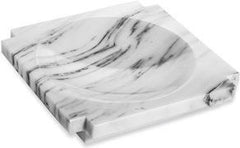 Haven Marble Candy Dish - Arabescato