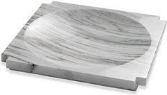 Haven Large Marble Candy Dish - Arabescato