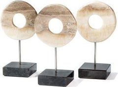 Arta Onyx Ring Trio