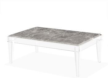 Amal Cocktail Table - Italian Gray