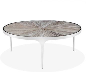 Devin Cocktail Table - Vintage Gray