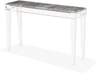 Amal Console Table - Italian Gray