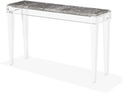 Amal Console Table - Italian Gray
