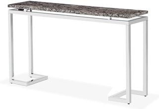 Harper Console - Gray Abstract