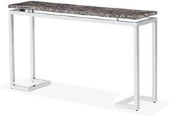 Harper Console - Gray Abstract
