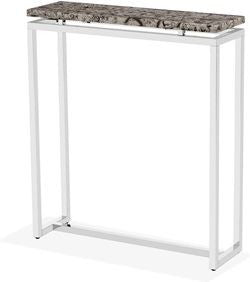 Harper Small Console - Gray Abstract