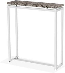 Harper Small Console - Gray Abstract